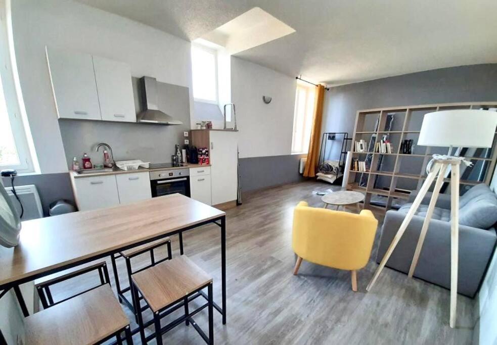 Le Cozy Center Wi-Fi Prest'Immo Apartment Narbonne Exterior photo