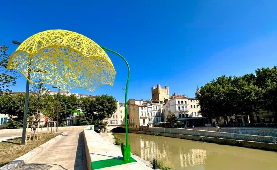 Le Cozy Center Wi-Fi Prest'Immo Apartment Narbonne Exterior photo